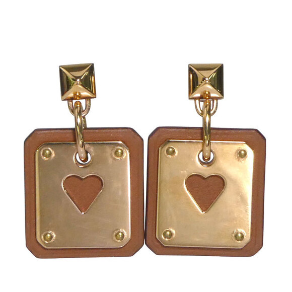 HERMES Rose Gold Earrings - Picture 1 of 5